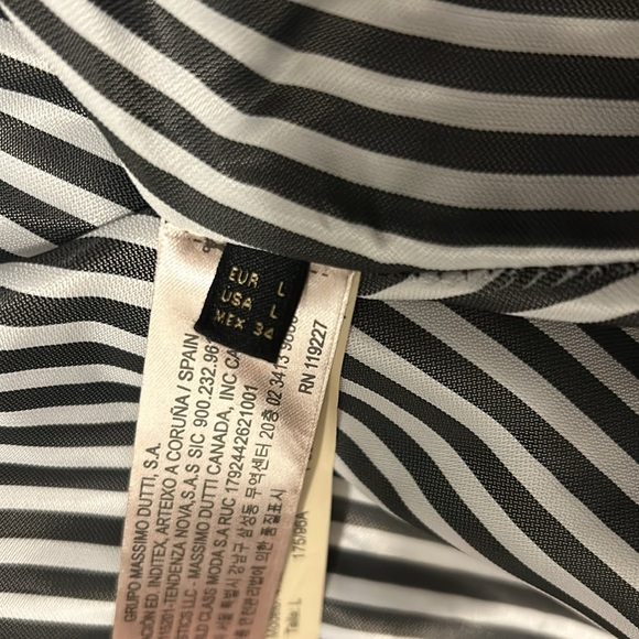 Massimo Dutti leather jacket - Picture 6 of 7